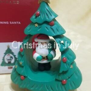 Hallmark 2021 Spinning Santa Twirl-About Christmas Ornament